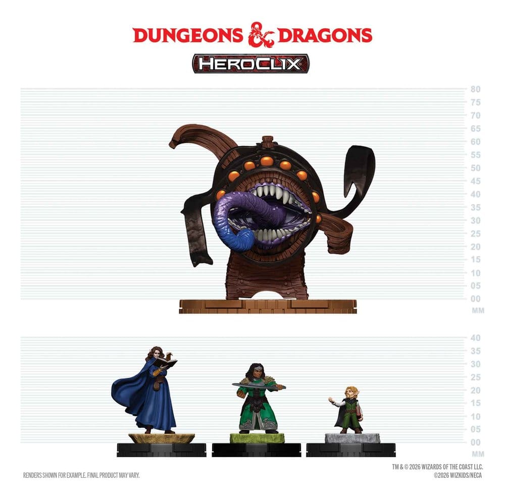 Dungeons & Dragons HeroClix: Figuren-Set Tavern Trouble 18 cm Image 2