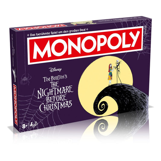 Monopoly Brettspiel Nightmare Before Christmas *Deutsche Version* Image 1