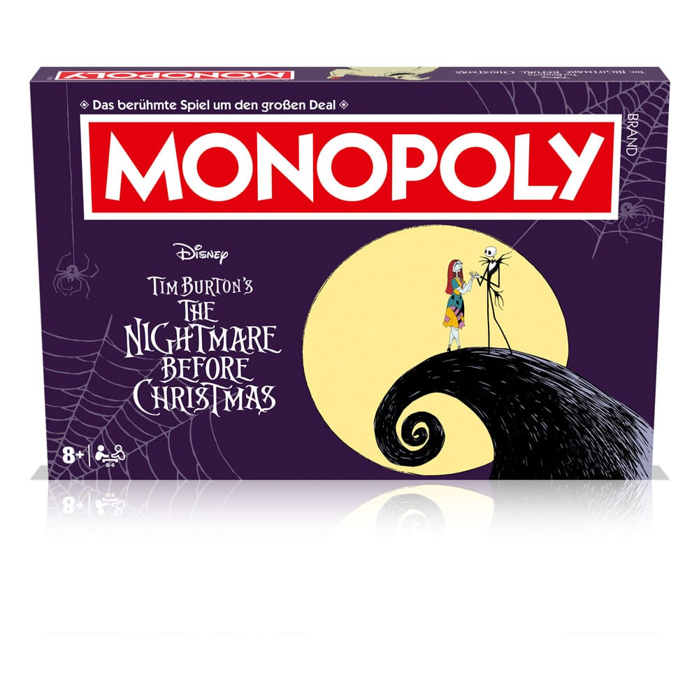 Monopoly Brettspiel Nightmare Before Christmas *Deutsche Version* Image 3