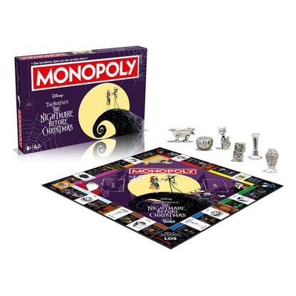 Monopoly Brettspiel Nightmare Before Christmas *Deutsche Version* Image 5