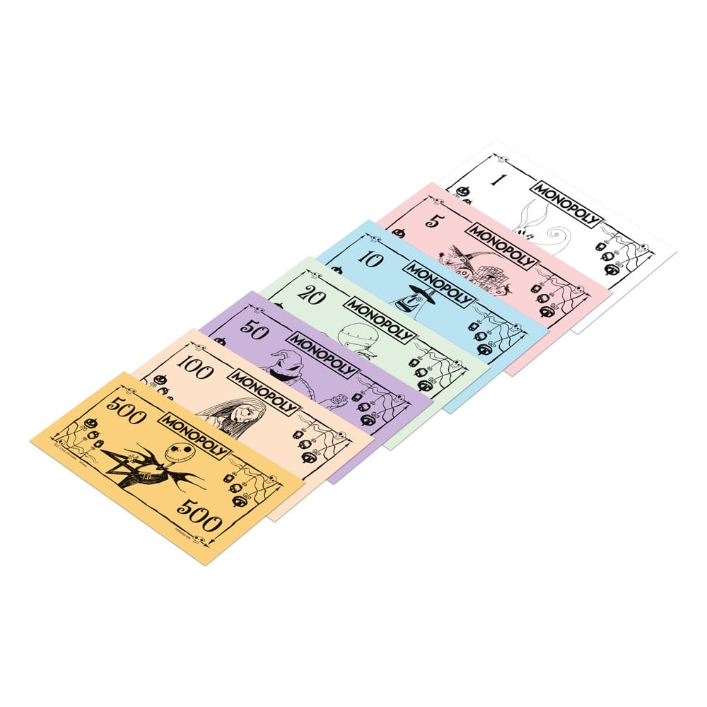 Monopoly Brettspiel Nightmare Before Christmas *Deutsche Version* Image 6