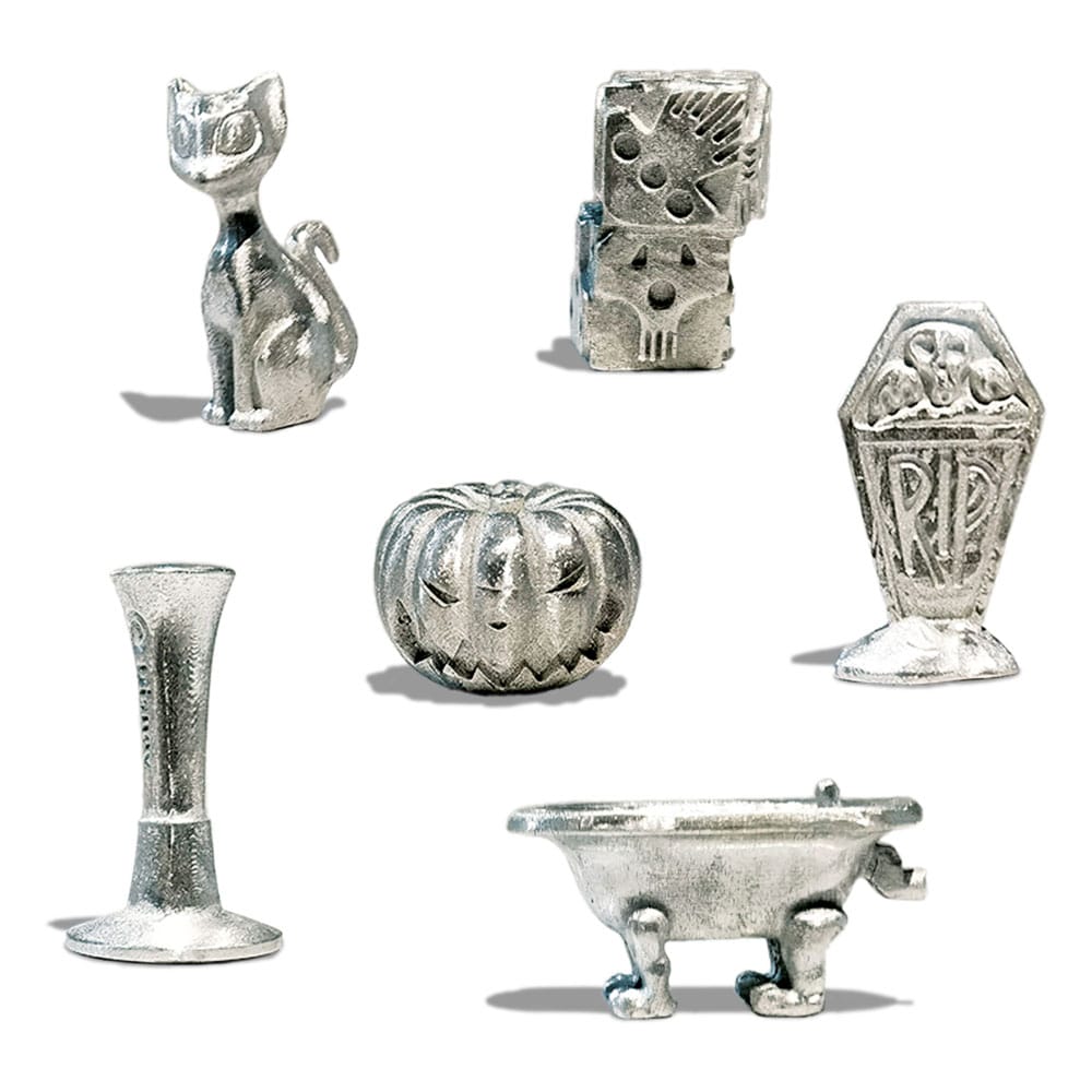 Monopoly Brettspiel Nightmare Before Christmas *Deutsche Version* Image 7