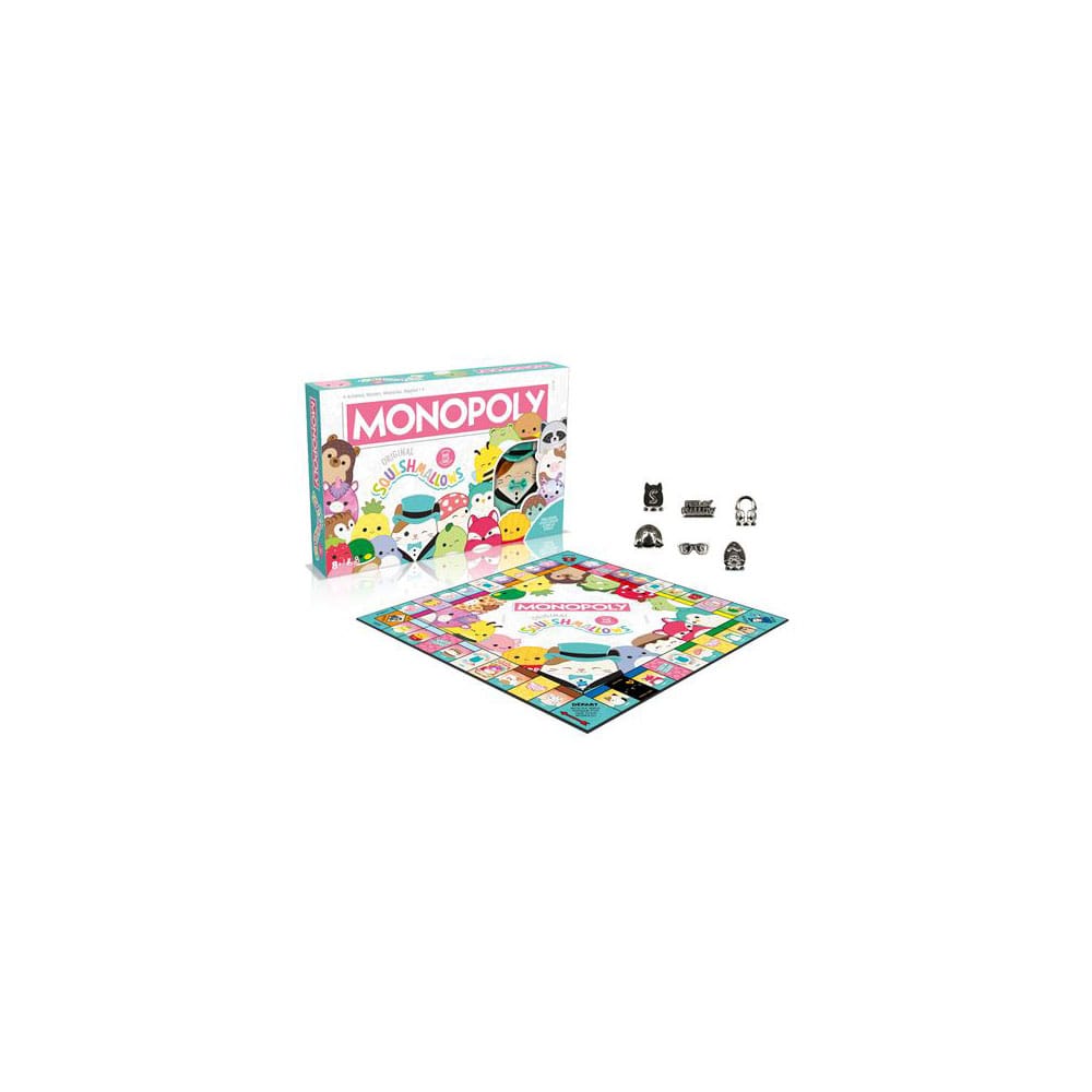 Squishmallows Monopoly Squishmallows *French Version* Image 2
