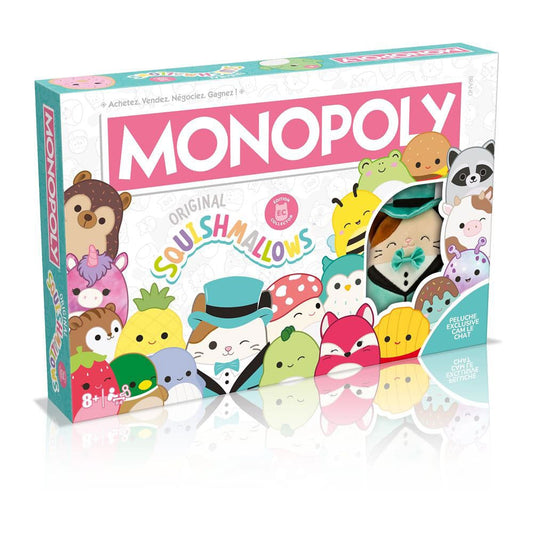 Squishmallows Monopoly Squishmallows *French Version* Image 1