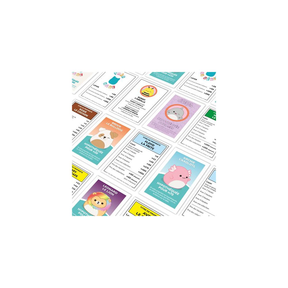 Squishmallows Monopoly Squishmallows *French Version* Image 7