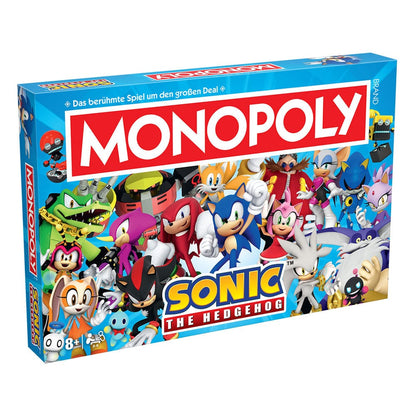 Monopoly Brettspiel Sonic the Hedgehog *Deutsche Version* Image 1