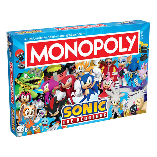 Monopoly Brettspiel Sonic the Hedgehog *Deutsche Version* Image 1