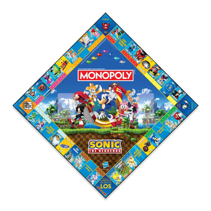 Monopoly Brettspiel Sonic the Hedgehog *Deutsche Version* Image 2
