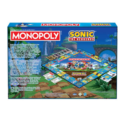 Monopoly Brettspiel Sonic the Hedgehog *Deutsche Version* Image 3