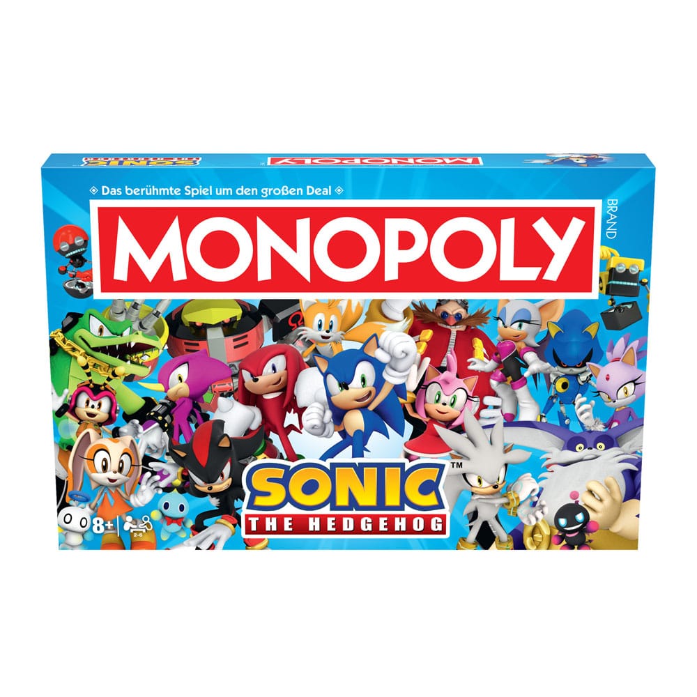 Monopoly Brettspiel Sonic the Hedgehog *Deutsche Version* Image 4