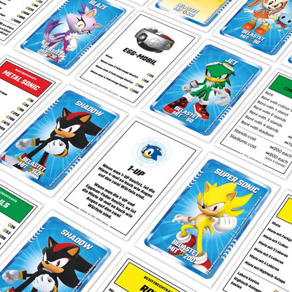 Monopoly Brettspiel Sonic the Hedgehog *Deutsche Version* Image 6
