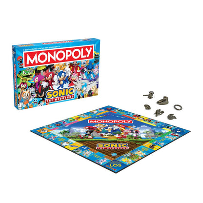 Monopoly Brettspiel Sonic the Hedgehog *Deutsche Version* Image 7