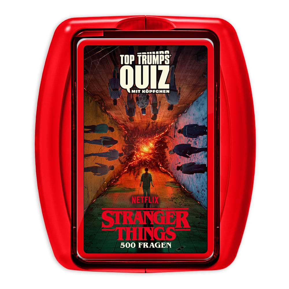 Stranger Things Kartenspiel Top Trumps Quiz *Deutsche Version* Image 1