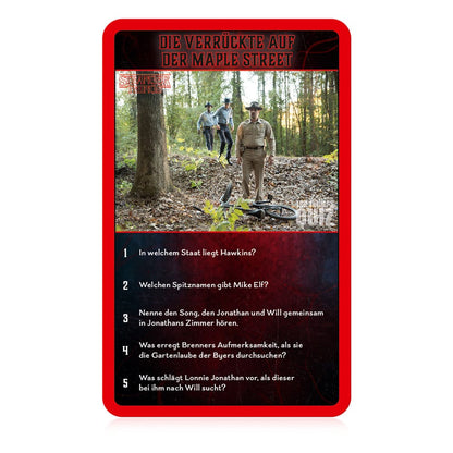 Stranger Things Kartenspiel Top Trumps Quiz *Deutsche Version* Image 4