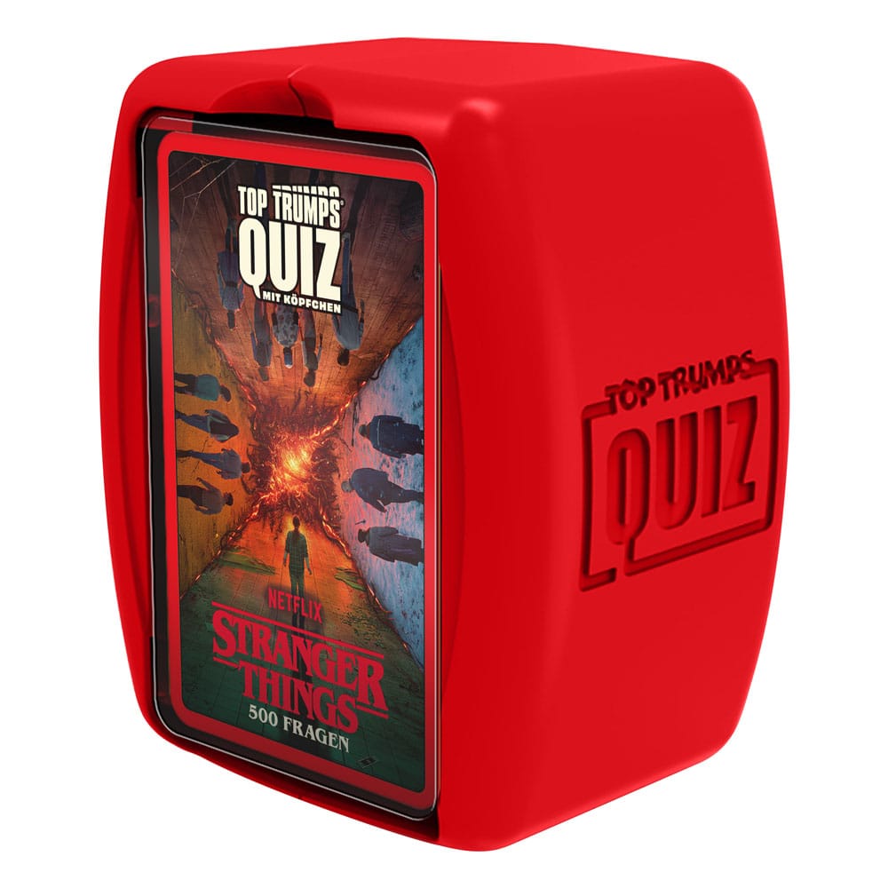 Stranger Things Kartenspiel Top Trumps Quiz *Deutsche Version* Image 5