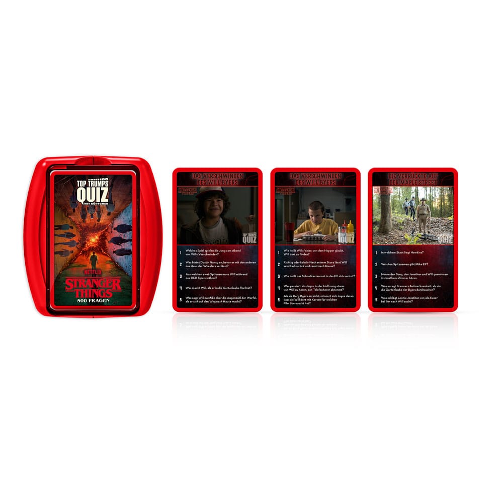Stranger Things Kartenspiel Top Trumps Quiz *Deutsche Version* Image 7
