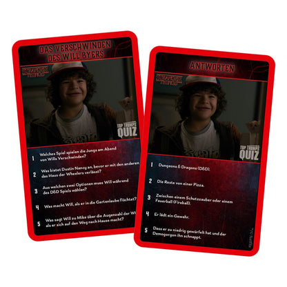Stranger Things Kartenspiel Top Trumps Quiz *Deutsche Version* Image 8