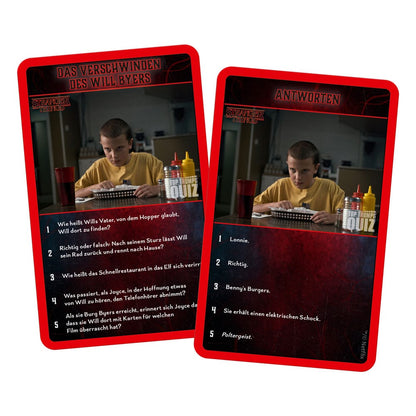 Stranger Things Kartenspiel Top Trumps Quiz *Deutsche Version* Image 9