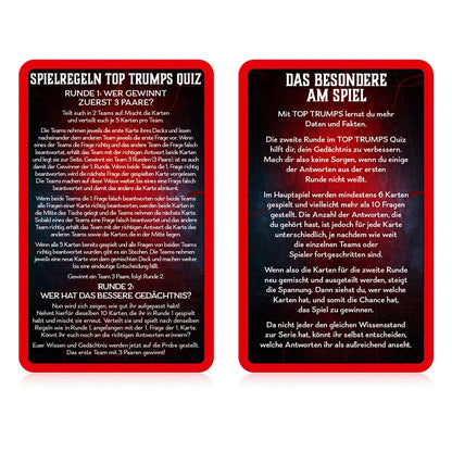 Stranger Things Kartenspiel Top Trumps Quiz *Deutsche Version* Image 10