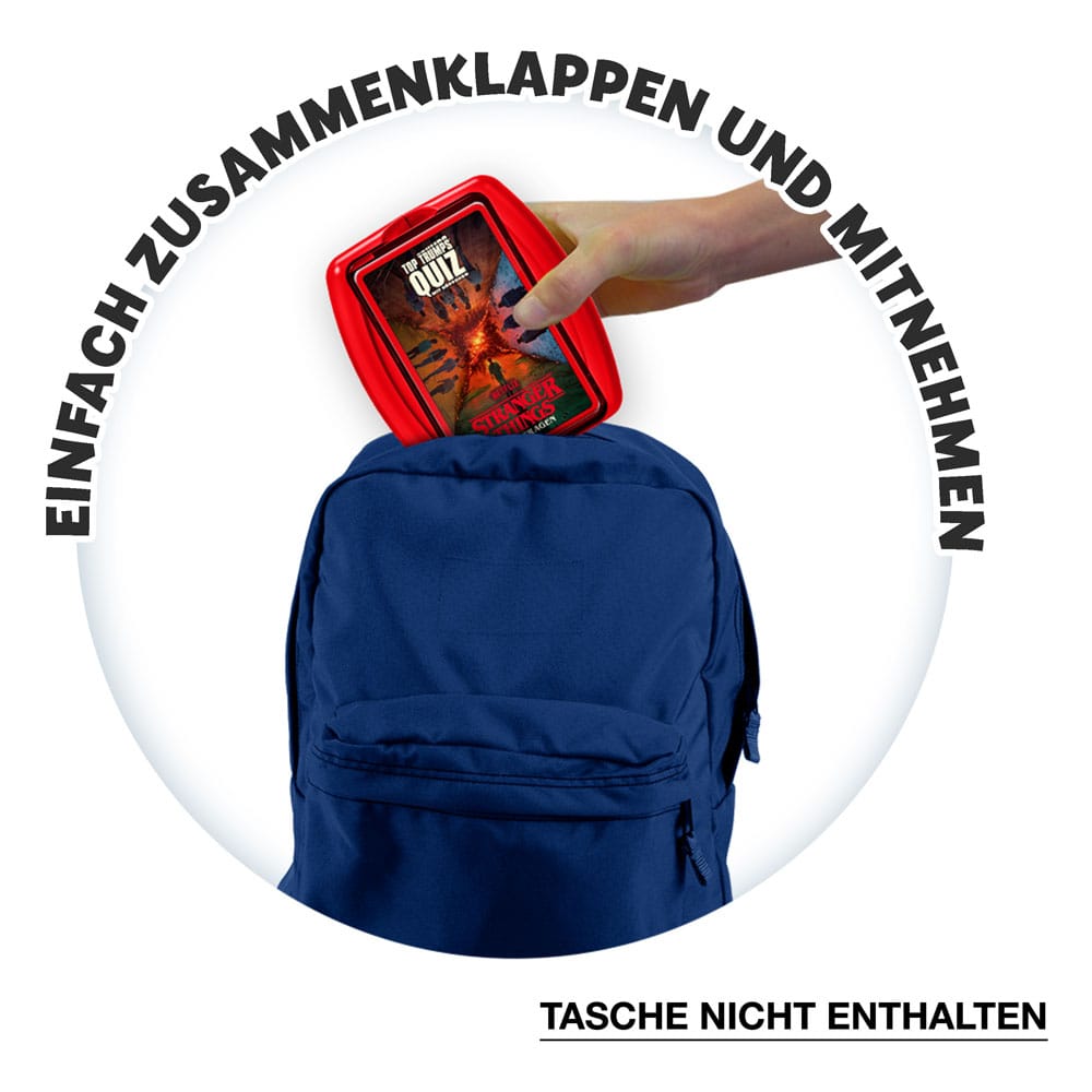Stranger Things Kartenspiel Top Trumps Quiz *Deutsche Version* Image 12