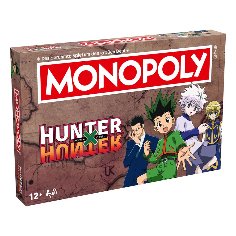 Monopoly Brettspiel Hunter x Hunter  *Deutsche Version* Image 1