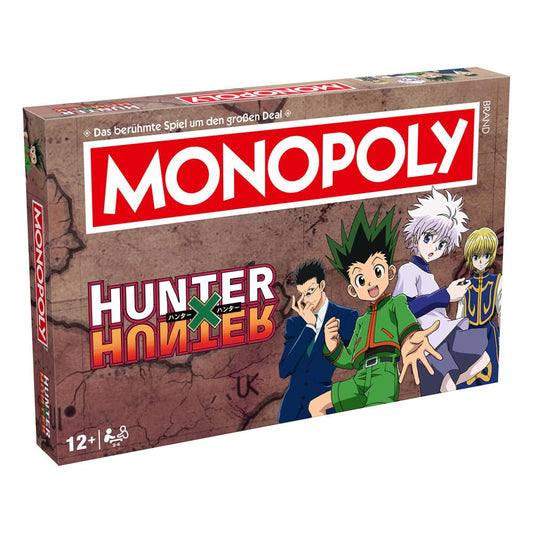 Monopoly Brettspiel Hunter x Hunter  *Deutsche Version* Image 1