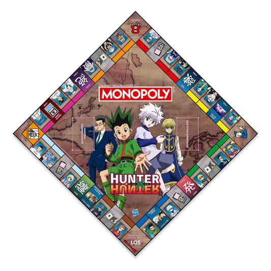 Monopoly Brettspiel Hunter x Hunter  *Deutsche Version* Image 2