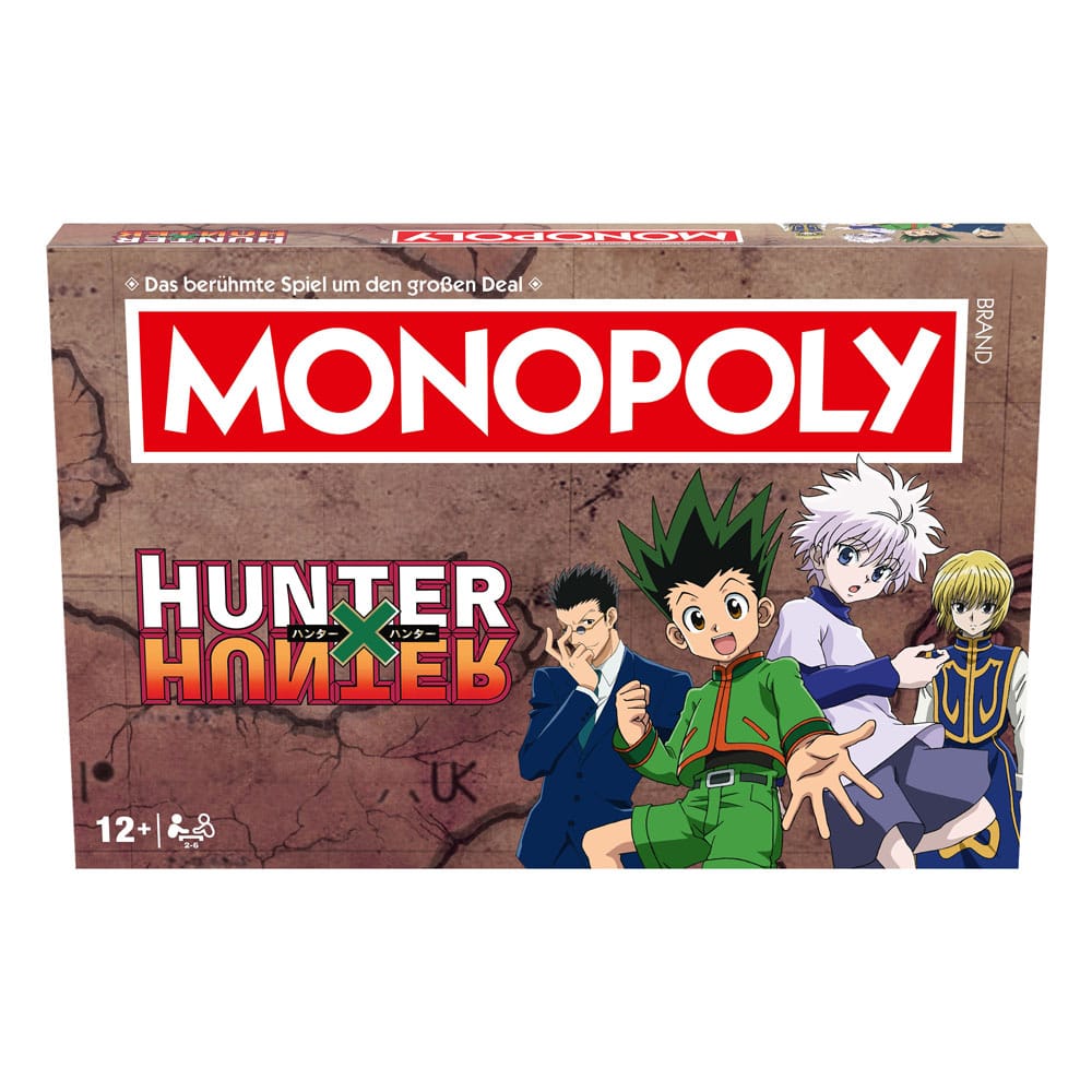 Monopoly Brettspiel Hunter x Hunter  *Deutsche Version* Image 3