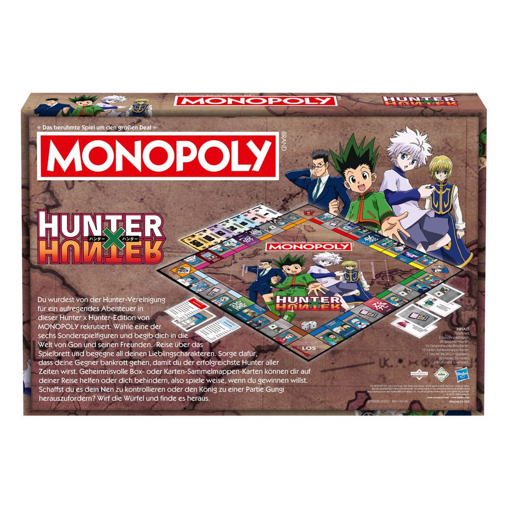 Monopoly Brettspiel Hunter x Hunter  *Deutsche Version* Image 4