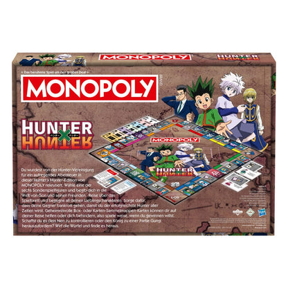 Monopoly Brettspiel Hunter x Hunter  *Deutsche Version* Image 4