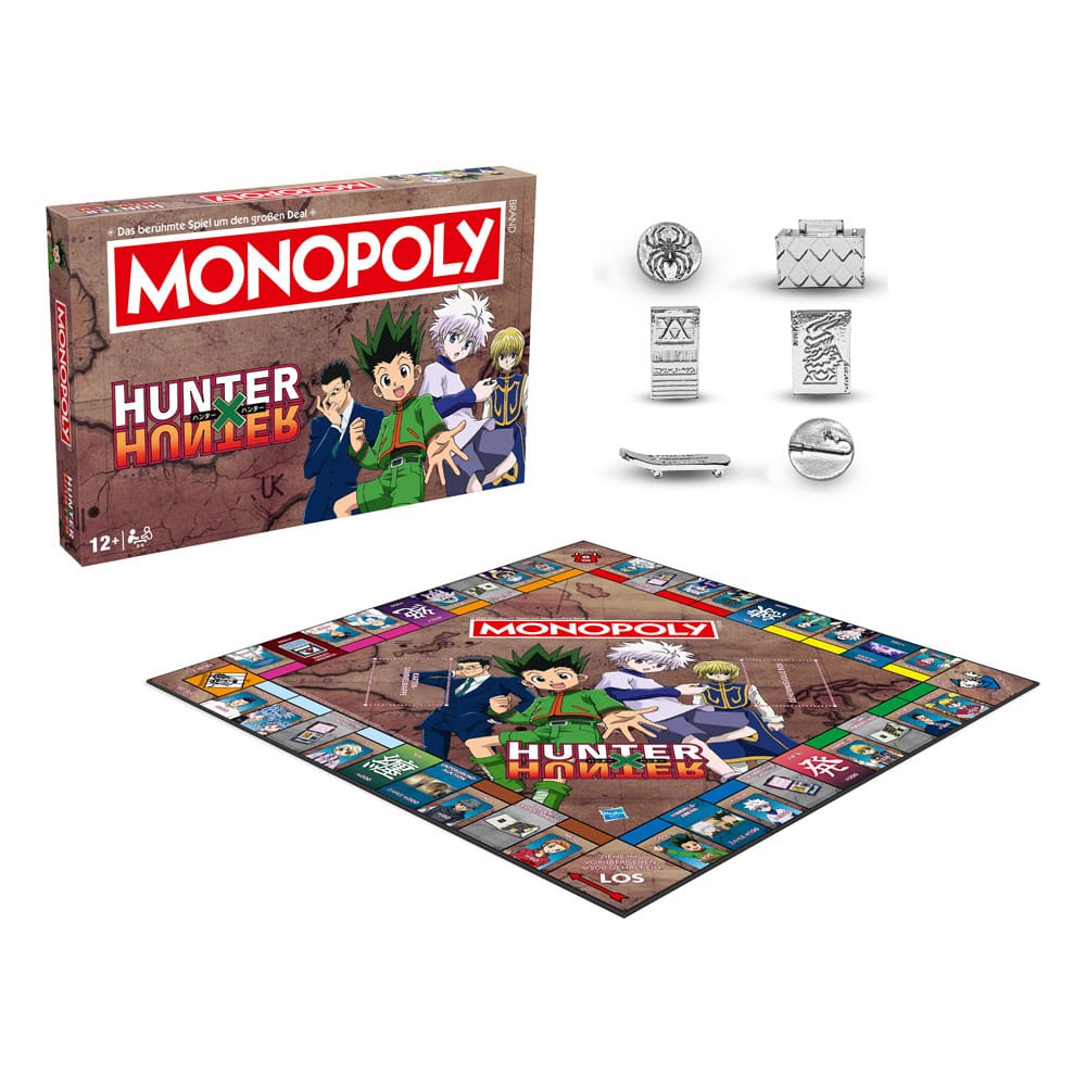 Monopoly Brettspiel Hunter x Hunter  *Deutsche Version* Image 7