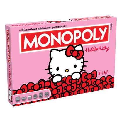 Monopoly Brettspiel Hello Kitty *Deutsche Version* Image 1