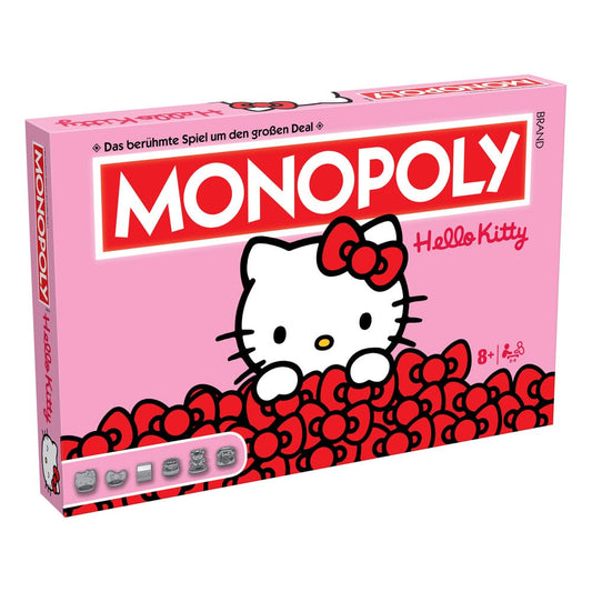 Monopoly Brettspiel Hello Kitty *Deutsche Version* Image 1