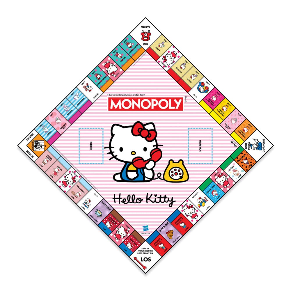 Monopoly Brettspiel Hello Kitty *Deutsche Version* Image 2