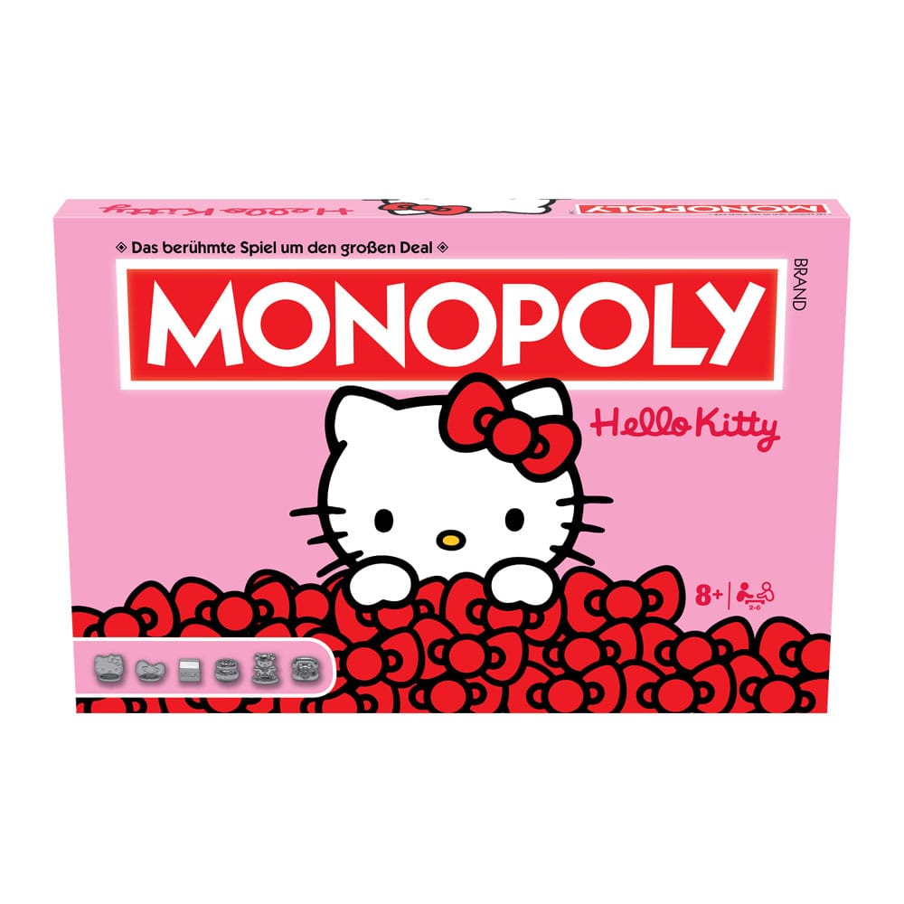Monopoly Brettspiel Hello Kitty *Deutsche Version* Image 3