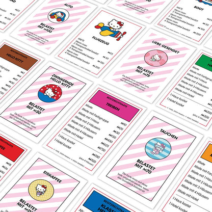 Monopoly Brettspiel Hello Kitty *Deutsche Version* Image 5