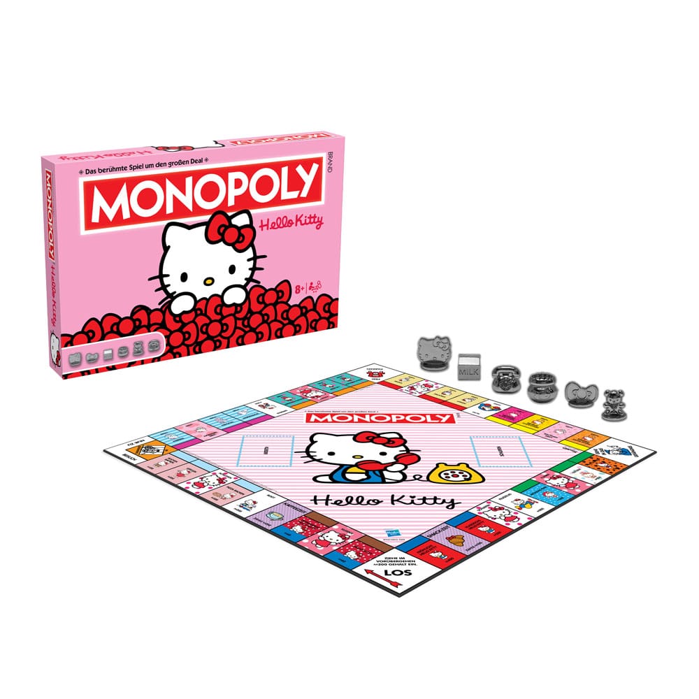 Monopoly Brettspiel Hello Kitty *Deutsche Version* Image 6