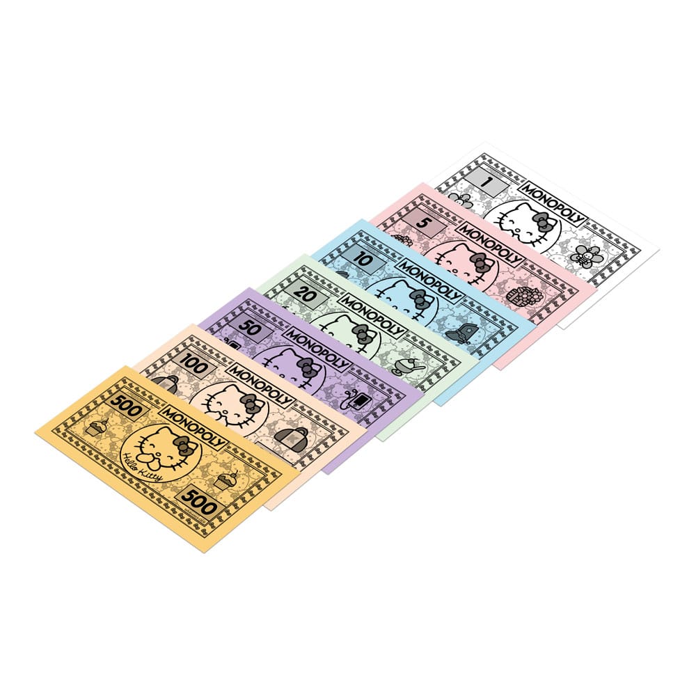 Monopoly Brettspiel Hello Kitty *Deutsche Version* Image 7