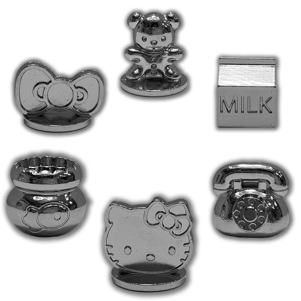 Monopoly Brettspiel Hello Kitty *Deutsche Version* Image 8
