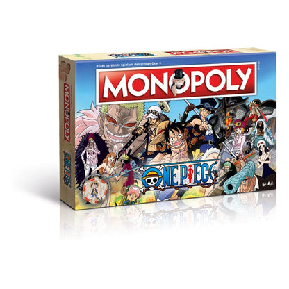 Monopoly Brettspiel One Piece (New Case) *Deutsche Version* Image 1
