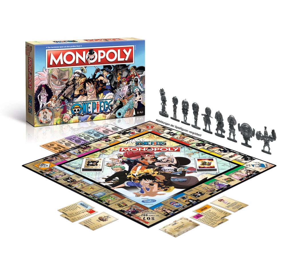Monopoly Brettspiel One Piece (New Case) *Deutsche Version* Image 3