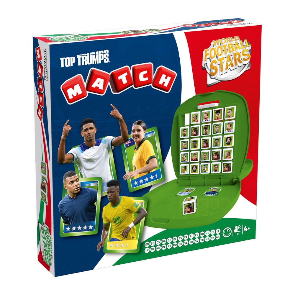 Weltfussballstars Strategiespiel Top Trumps Match - The Crazy Cube Game Green Version Image 2