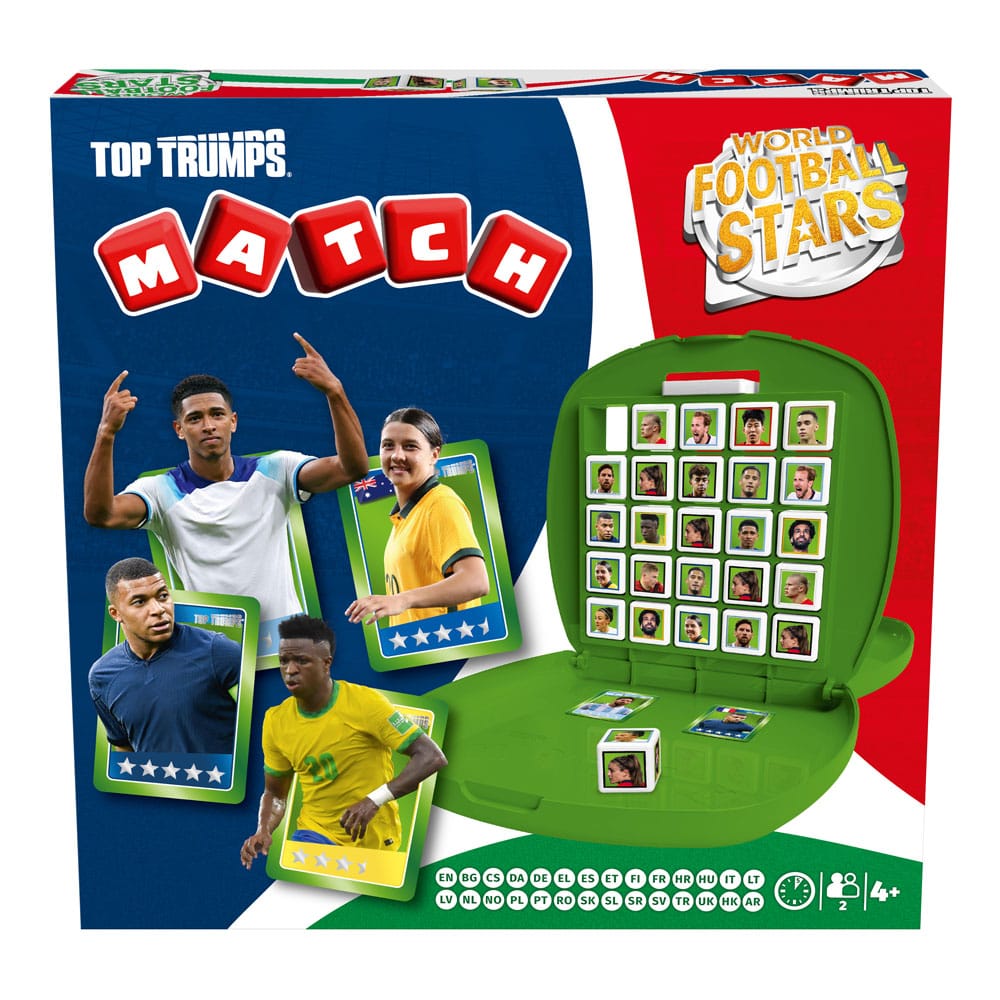 Weltfussballstars Strategiespiel Top Trumps Match - The Crazy Cube Game Green Version Image 3
