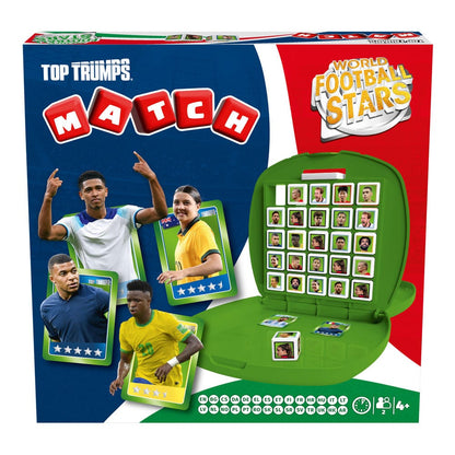 Weltfussballstars Strategiespiel Top Trumps Match - The Crazy Cube Game Green Version Image 3