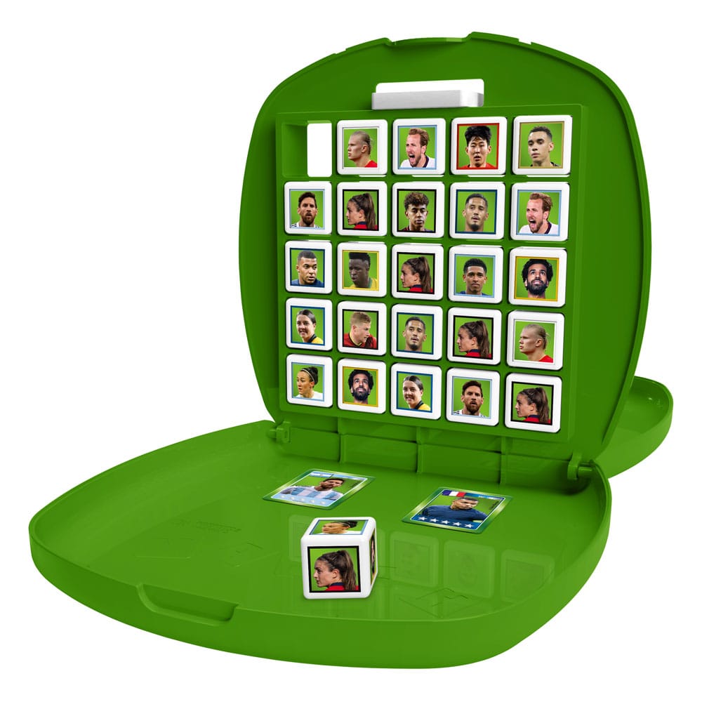 Weltfussballstars Strategiespiel Top Trumps Match - The Crazy Cube Game Green Version Image 1