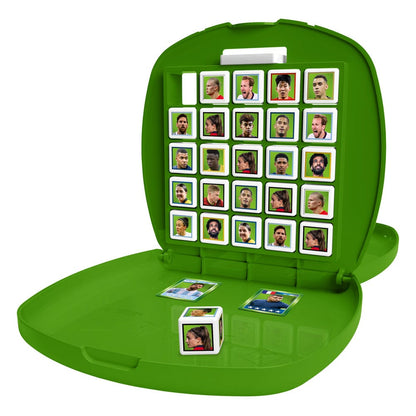 Weltfussballstars Strategiespiel Top Trumps Match - The Crazy Cube Game Green Version Image 1