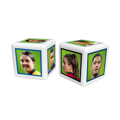 Weltfussballstars Strategiespiel Top Trumps Match - The Crazy Cube Game Green Version Image 6
