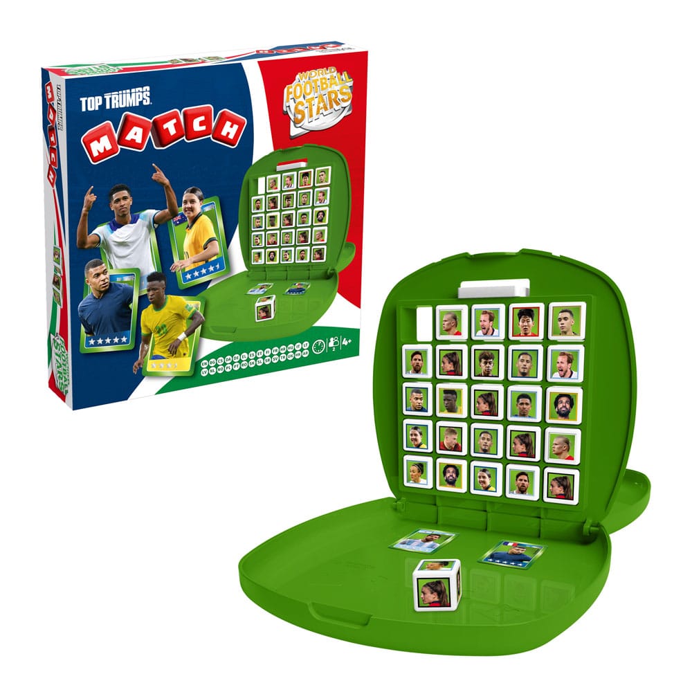 Weltfussballstars Strategiespiel Top Trumps Match - The Crazy Cube Game Green Version Image 7