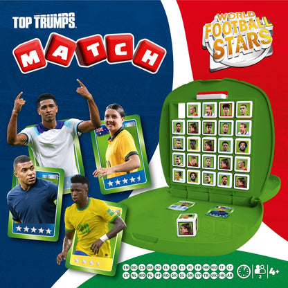 Weltfussballstars Strategiespiel Top Trumps Match - The Crazy Cube Game Green Version Image 8