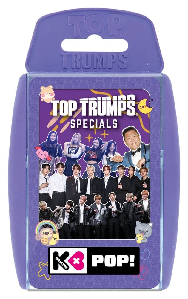 K-Pop Kartenspiel Top Trumps *Deutsche Version* Image 1